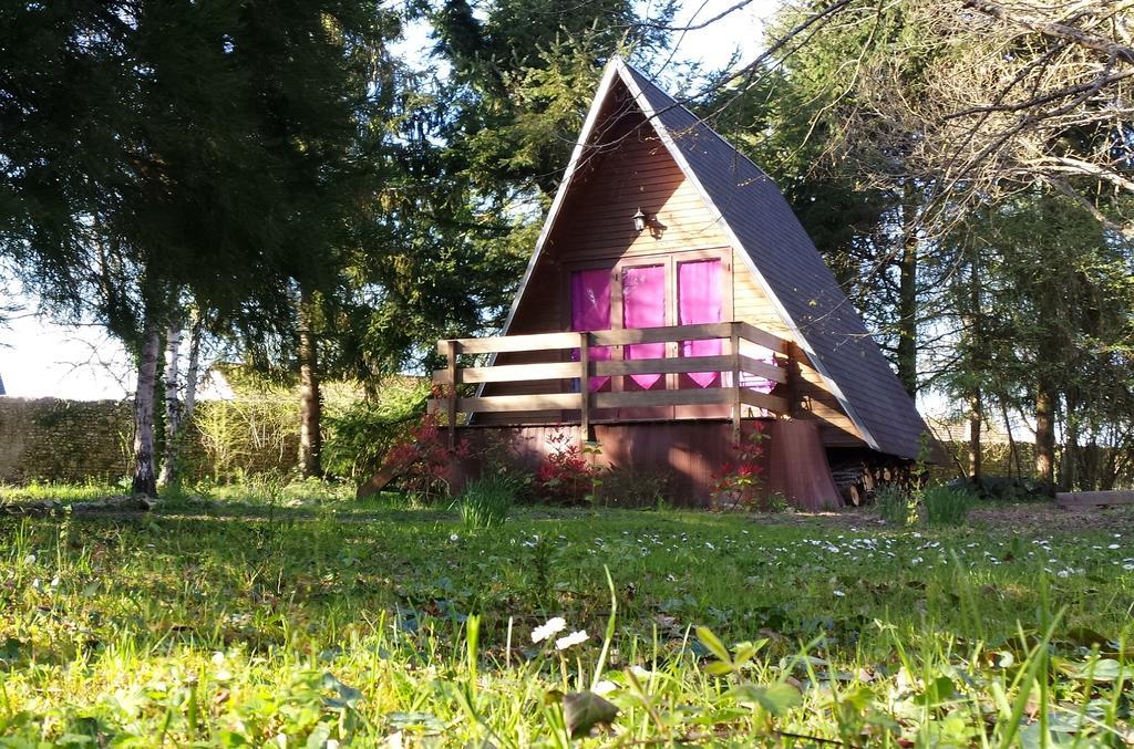 La Rossignolerie - Cabane Aux Oiseaux Chouzy-sur-Cisse Екстериор снимка