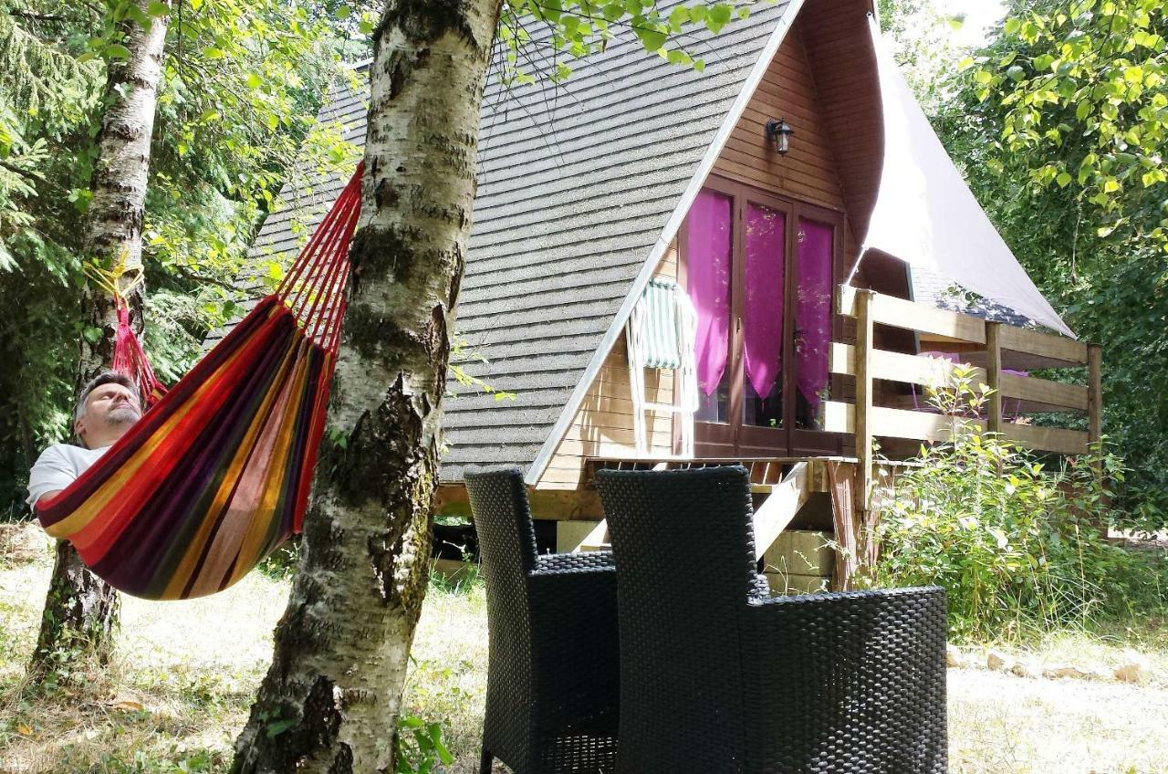 La Rossignolerie - Cabane Aux Oiseaux Chouzy-sur-Cisse Екстериор снимка